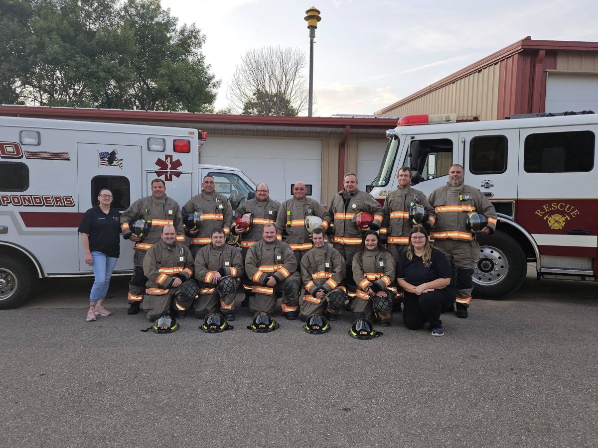 Lynd Fire Department Members 